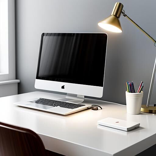 Crea tu Estación de Trabajo Ideal con Estilo
