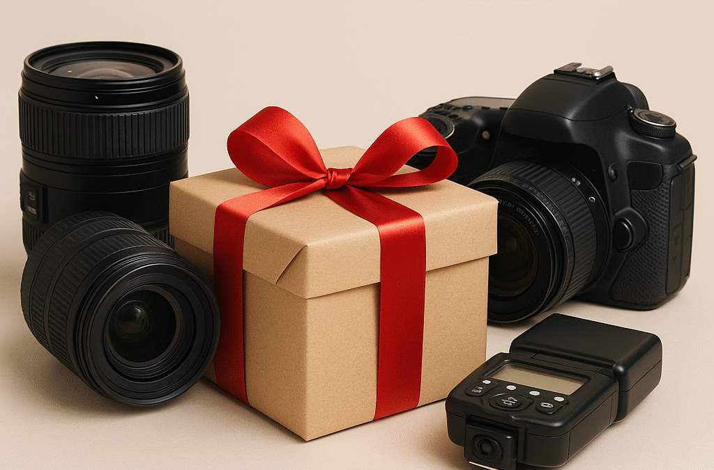 Los mejores regalos para fotógrafos y creadores