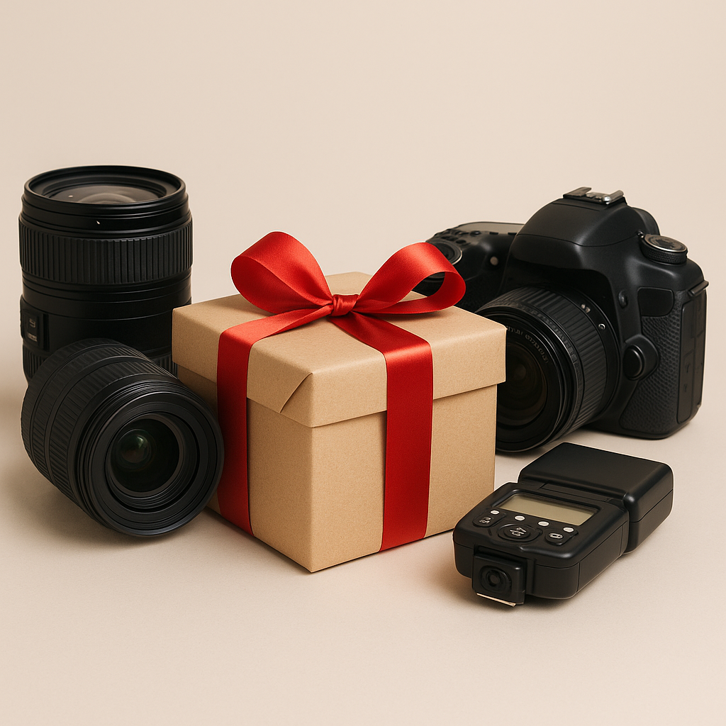 Los mejores regalos para fotógrafos y creadores